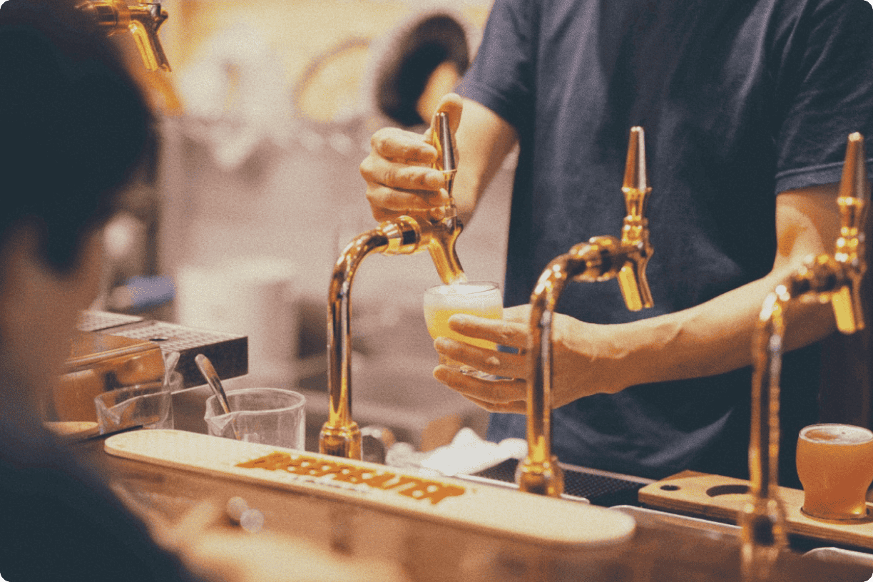 aCraft Beer ＆ Food